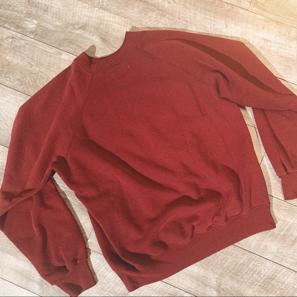 Vintage maroon Boca Raton FL souvenir crew neck - Picture 5 of 5